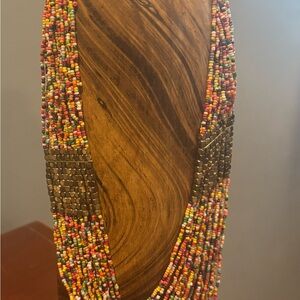 Multicolor Beaded Necklace